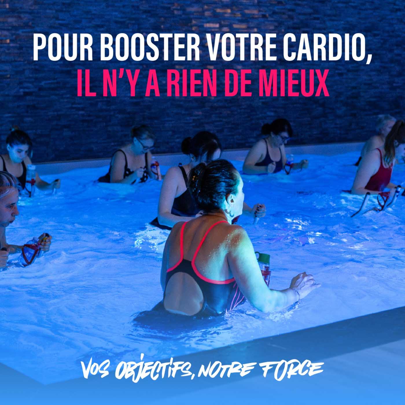 Création graphique orienté piscine pour les réseaux sociaux d'Artligne à Carquefou (44470) réalisé par l'agence digitale EB à Nantes (44200)