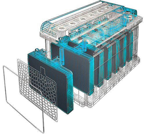 Une création graphique d'une batterie faite par l'agence de communication EB à Nantes (44200) pour Batterie Concept à Aubigny-Les Clouzeaux (85430) réalisé par l'agence digitale EB à Nantes (44200)