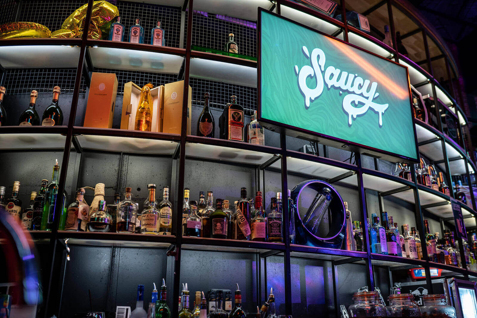 Le bar D3 à Nantes (44000) réalisé par l'agence de publicité EB à Nantes (44200)