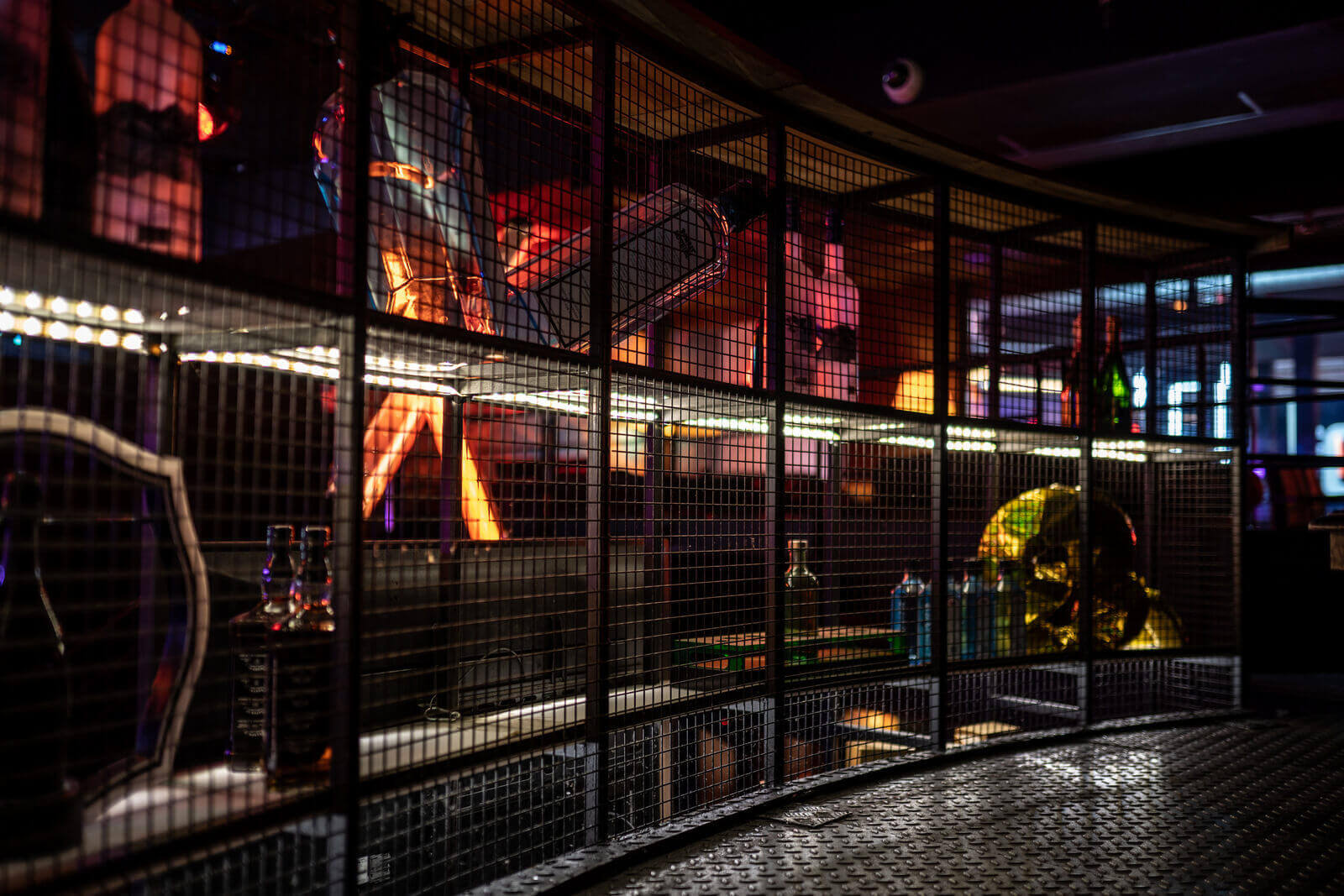 Un détail en photo pour le site internet responsive du bar D3 à Nantes (44000) réalisé par l'agence de communication EB à Nantes (44200)