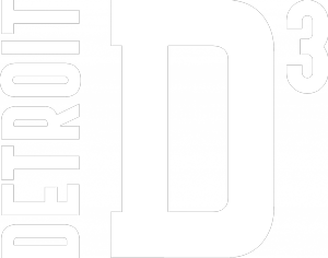 Logo du bar D3 à Nantes (44000) réalisé par l'agence de publicité EB à Nantes (44200)